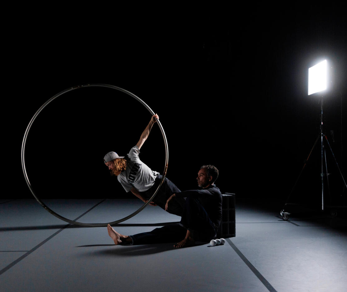 Commencer à exister Martin PALISSE 2025 cirque théâtre